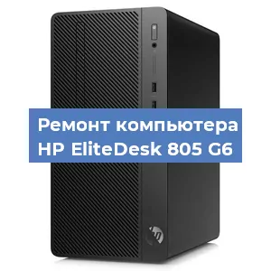 Замена кулера на компьютере HP EliteDesk 805 G6 в Нижнем Новгороде